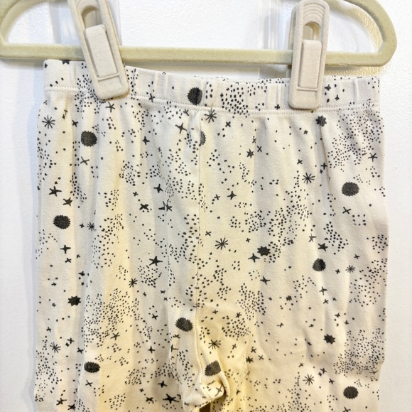 Rylee + Cru Organic Cotton Celestial Print Pajama Set GUC 8-9Y - Picture 6 of 9